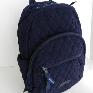 Vera Bradley Denim Moonlight Navy Large Laptop Essential Quilted Backpack 31L Outlet Denim Essential Large Backpack – On Sale Now with Up  main image 4
